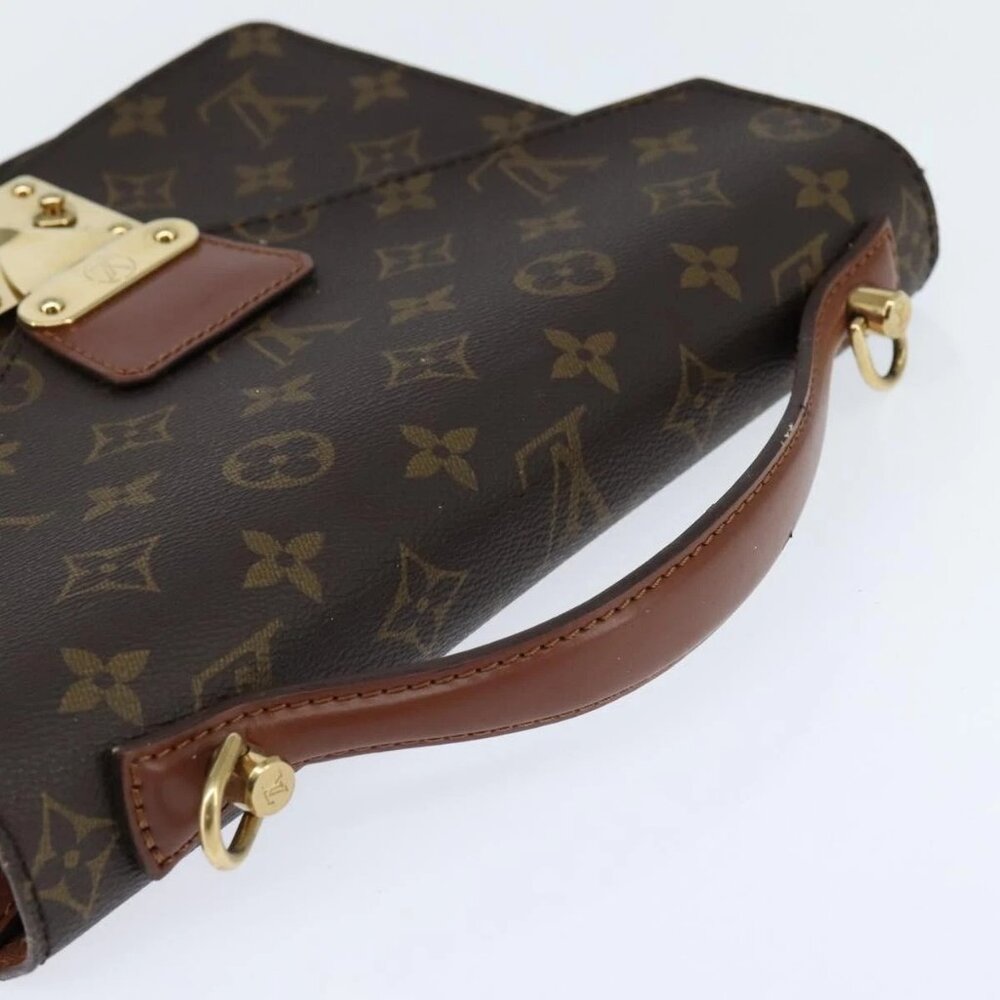LOUIS VUITTON Monogram Monceau 26 Shoulder Bag M51187 LV Auth 151103 - Picture 7 of 15